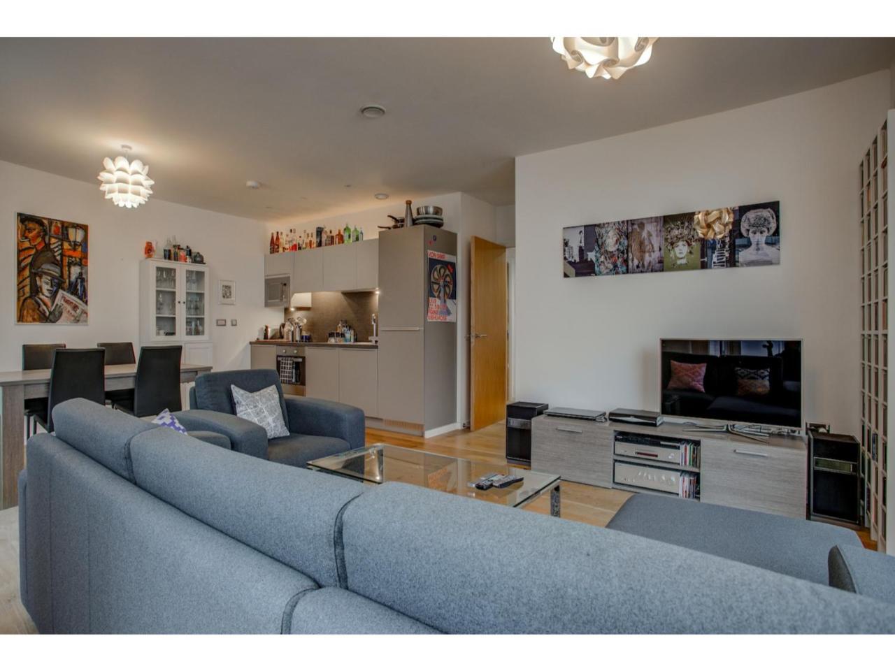 Stylish And Charming Apt For Up To 4, Manchester Leilighet Eksteriør bilde