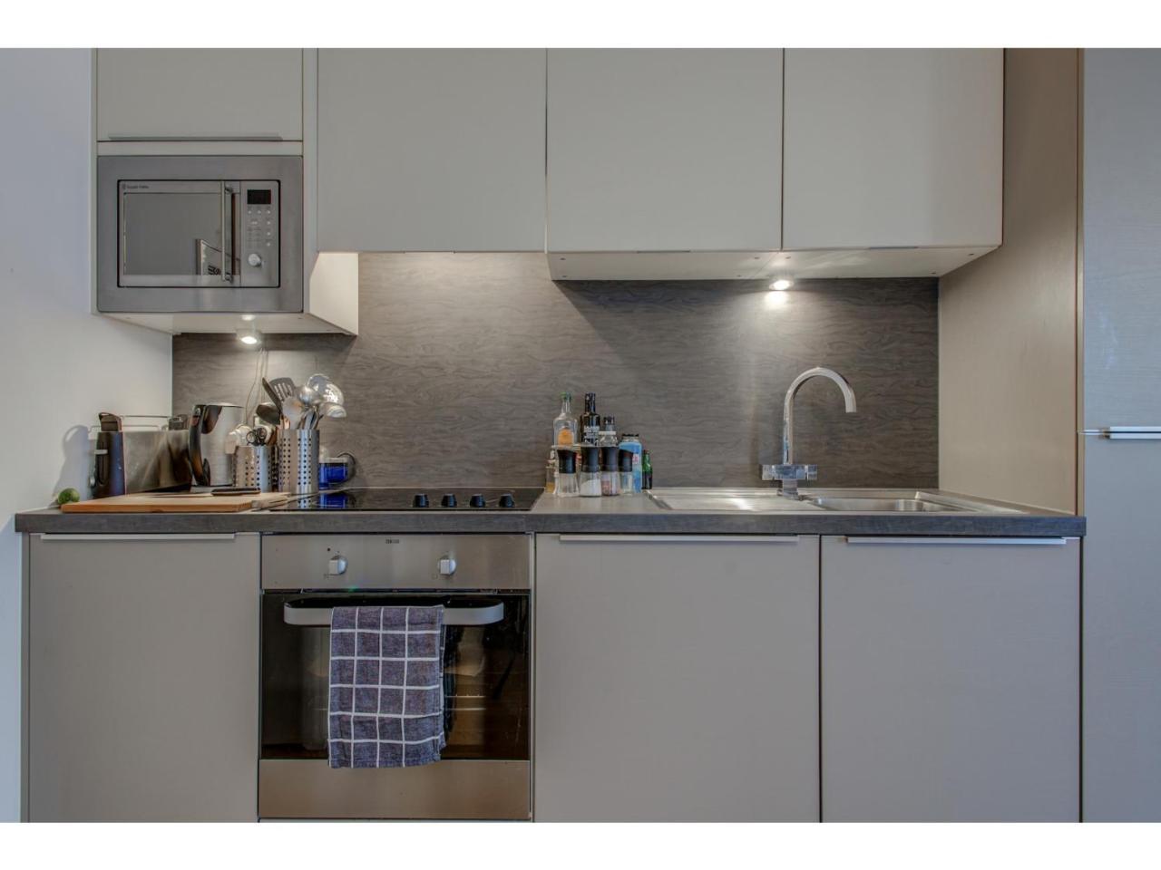 Stylish And Charming Apt For Up To 4, Manchester Leilighet Eksteriør bilde