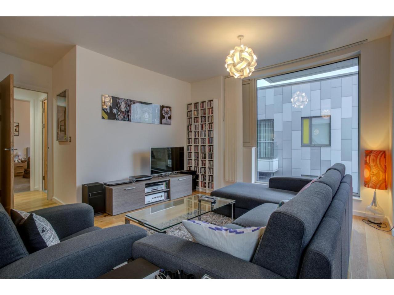 Stylish And Charming Apt For Up To 4, Manchester Leilighet Eksteriør bilde