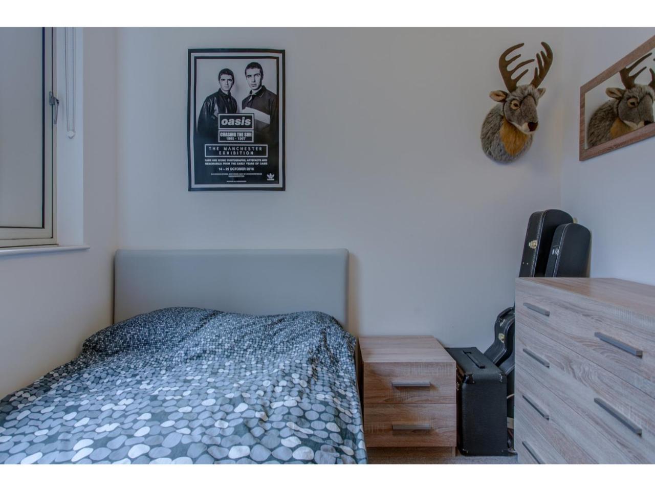 Stylish And Charming Apt For Up To 4, Manchester Leilighet Eksteriør bilde